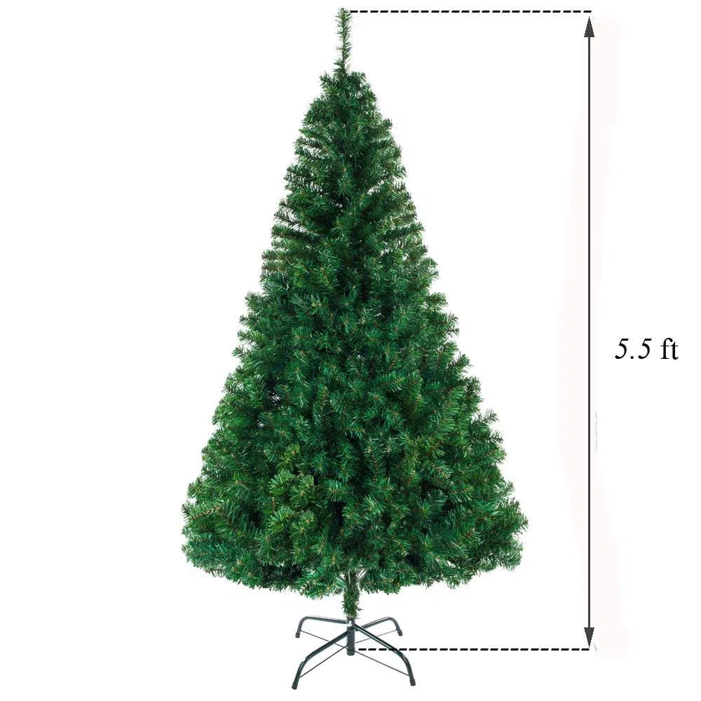 5.5ft 850 Branch Christmas Tree - AsPictures