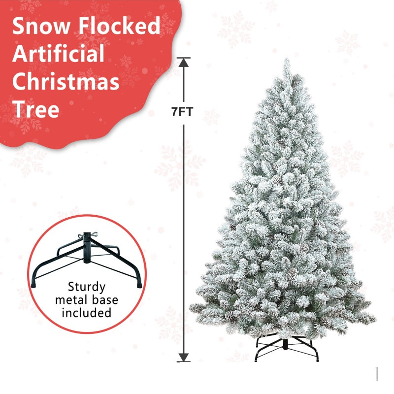 Pvc, Christmas Tree, Christmas Decorations - 7ft