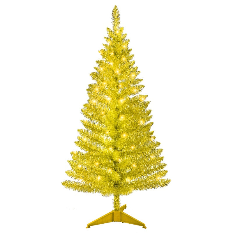 4ft Golden Tree Christmas Tree - 4ft