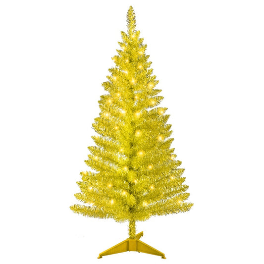4ft Golden Tree Christmas Tree - 4ft