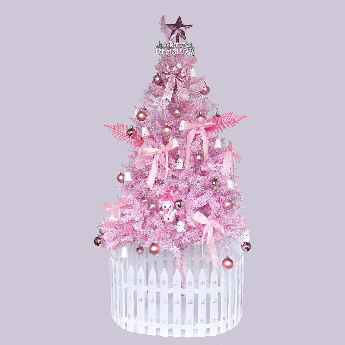 6FT Christmas Tree - Pink