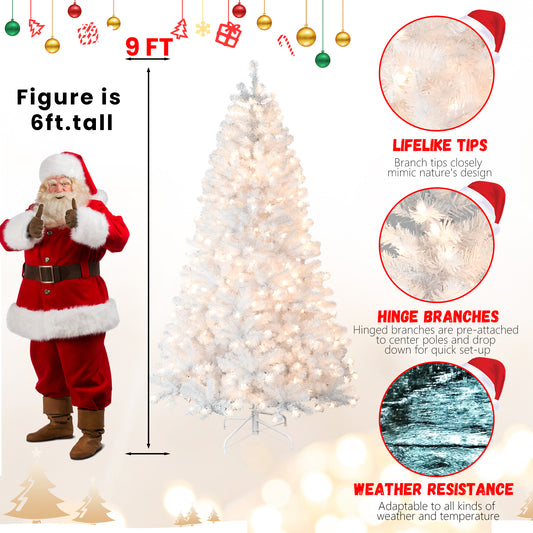 PE, PVC Christmas Tree, Christmas Ornaments - 9ft