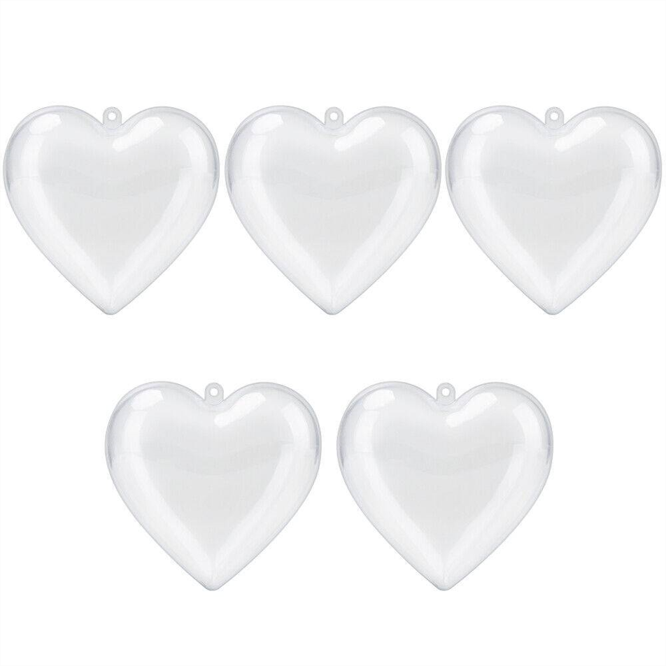 5PCS Christmas Tree Decor Ball Bauble Xmas Party Hanging Ball Ornament Decorations - Decorations