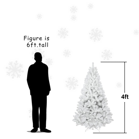 PVC Christmas Tree, Christmas Decorations - 4ft