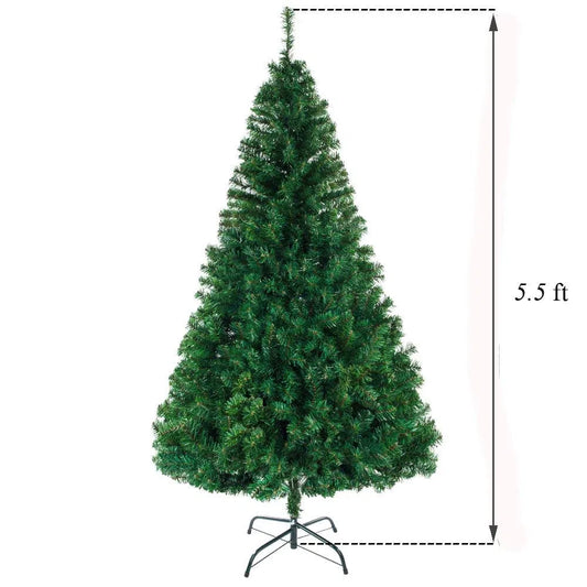 5.5ft 850 Branch Christmas Tree - AsPictures