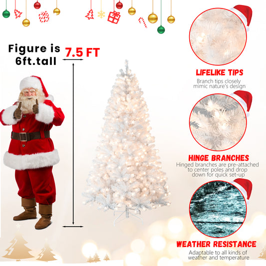 PE, PVC Christmas Tree, Christmas Ornaments - Half of 15ft
