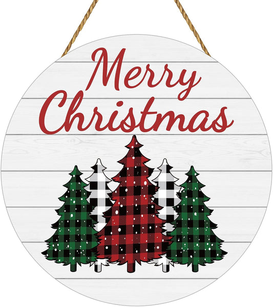 Christmas Decorations Indoor, Festive Christmas Wreath & Door Decorations, Holiday Home Decor For Front Door, Entryway, Wall & Porch - MULTI