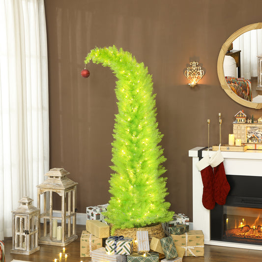 Whimsical Christmas Tree - Green/1000x250x260 mm